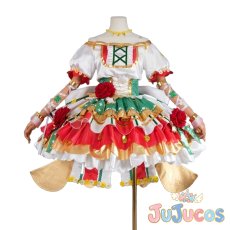 画像2: 緑風ふわり　スーパーサイリウム　コスプレ衣装　プリパラ　コスチューム　JUJUcosplay (2)