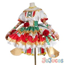 画像3: 緑風ふわり　スーパーサイリウム　コスプレ衣装　プリパラ　コスチューム　JUJUcosplay (3)