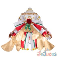 画像4: 緑風ふわり　スーパーサイリウム　コスプレ衣装　プリパラ　コスチューム　JUJUcosplay (4)