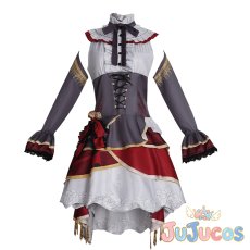 画像2: 朝比奈まふゆ　マスカレードドール　不自由マスカレード　コスプレ衣装　プロジェクトセカイ カラフルステージ！ feat. 初音ミク　コスチューム　JUJUcosplay (2)
