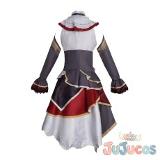 画像4: 朝比奈まふゆ　マスカレードドール　不自由マスカレード　コスプレ衣装　プロジェクトセカイ カラフルステージ！ feat. 初音ミク　コスチューム　JUJUcosplay (4)