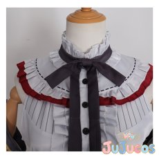 画像5: 朝比奈まふゆ　マスカレードドール　不自由マスカレード　コスプレ衣装　プロジェクトセカイ カラフルステージ！ feat. 初音ミク　コスチューム　JUJUcosplay (5)