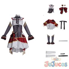 画像7: 朝比奈まふゆ　マスカレードドール　不自由マスカレード　コスプレ衣装　プロジェクトセカイ カラフルステージ！ feat. 初音ミク　コスチューム　JUJUcosplay (7)
