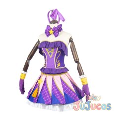 画像3: 白樺リサ　ラベンダーパレード　コスプレ衣装　アイカツ!　コスチューム　JUJUcosplay (3)