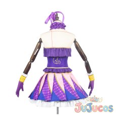 画像4: 白樺リサ　ラベンダーパレード　コスプレ衣装　アイカツ!　コスチューム　JUJUcosplay (4)