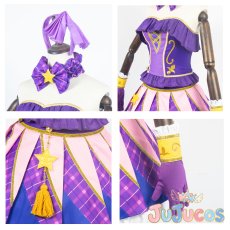 画像5: 白樺リサ　ラベンダーパレード　コスプレ衣装　アイカツ!　コスチューム　JUJUcosplay (5)