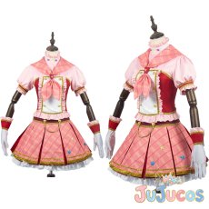 画像1: 大空あかり　アプリコットトルテ　コスプレ衣装　アイカツ！　コスチューム　JUJUcosplay (1)