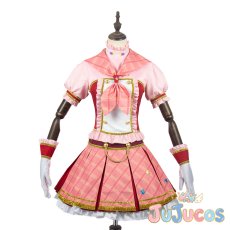 画像2: 大空あかり　アプリコットトルテ　コスプレ衣装　アイカツ！　コスチューム　JUJUcosplay (2)