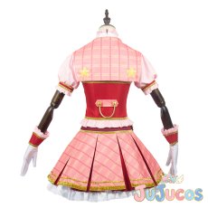画像4: 大空あかり　アプリコットトルテ　コスプレ衣装　アイカツ！　コスチューム　JUJUcosplay (4)