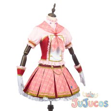 画像5: 大空あかり　アプリコットトルテ　コスプレ衣装　アイカツ！　コスチューム　JUJUcosplay (5)