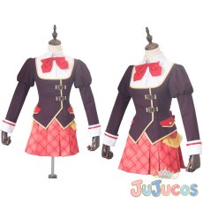 画像1: 音城セイラ　ドリームアカデミー制服　コスプレ衣装　アイカツ！　コスチューム　JUJUcosplay (1)