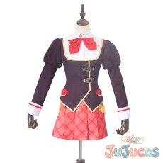 画像2: 音城セイラ　ドリームアカデミー制服　コスプレ衣装　アイカツ！　コスチューム　JUJUcosplay (2)