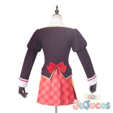 画像4: 音城セイラ　ドリームアカデミー制服　コスプレ衣装　アイカツ！　コスチューム　JUJUcosplay (4)