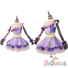 画像1: 七倉小春　コスプレ衣装　アイカツスターズ!　コスチューム　JUJUcosplay (1)