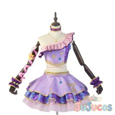 画像2: 七倉小春　コスプレ衣装　アイカツスターズ!　コスチューム　JUJUcosplay (2)