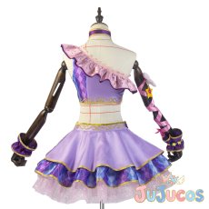 画像4: 七倉小春　コスプレ衣装　アイカツスターズ!　コスチューム　JUJUcosplay (4)