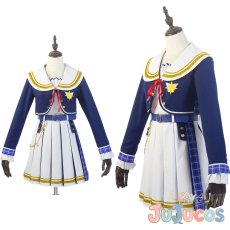 画像1: 姫乃みえる　真未夢メエ　和央パリン　凛堂たいむ　制服　コスプレ衣装　アイカツアカデミー！　コスチューム　JUJUcosplay (1)