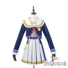 画像2: 姫乃みえる　真未夢メエ　和央パリン　凛堂たいむ　制服　コスプレ衣装　アイカツアカデミー！　コスチューム　JUJUcosplay (2)
