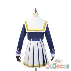 画像4: 姫乃みえる　真未夢メエ　和央パリン　凛堂たいむ　制服　コスプレ衣装　アイカツアカデミー！　コスチューム　JUJUcosplay (4)