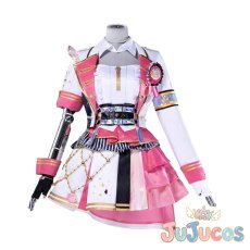 画像2: 小豆沢こはね　5th Anniversary 感謝祭　コスプレ衣装　プロジェクトセカイ カラフルステージ！ feat. 初音ミク　コスチューム　JUJUcosplay (2)
