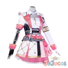画像3: 小豆沢こはね　5th Anniversary 感謝祭　コスプレ衣装　プロジェクトセカイ カラフルステージ！ feat. 初音ミク　コスチューム　JUJUcosplay (3)