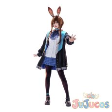 画像2: アーミヤ　コスプレ衣装　アークナイツ　コスチューム　JUJUcosplay (2)