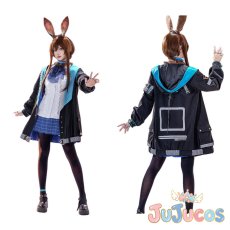 画像5: アーミヤ　コスプレ衣装　アークナイツ　コスチューム　JUJUcosplay (5)