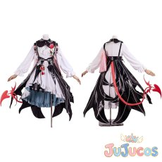 画像1: ニンフ　甘美な真心　コスプレ衣装　アークナイツ　コスチューム　JUJUcosplay (1)
