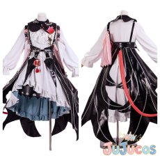 画像4: ニンフ　甘美な真心　コスプレ衣装　アークナイツ　コスチューム　JUJUcosplay (4)