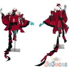画像1: 濁心スカジ　コスプレ衣装　アークナイツ　コスチューム　JUJUcosplay (1)