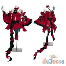 画像4: 濁心スカジ　コスプレ衣装　アークナイツ　コスチューム　JUJUcosplay (4)