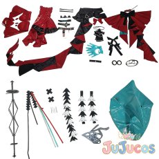 画像6: 濁心スカジ　コスプレ衣装　アークナイツ　コスチューム　JUJUcosplay (6)
