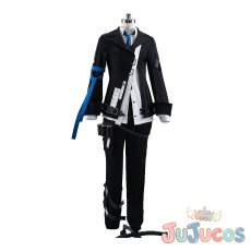 画像4: イグゼキュター(Executor)　無題の密命　コスプレ衣装　アークナイツ　コスチューム　JUJUcosplay (4)