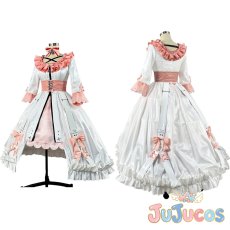 画像1: エイヤフィヤトラ　夢源の地　コスプレ衣装　アークナイツ　コスチューム　JUJUcosplay (1)