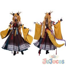 画像1: 司霆レイズ　コスプレ衣装　アークナイツ　コスチューム　JUJUcosplay (1)