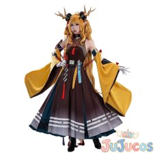 画像2: 司霆レイズ　コスプレ衣装　アークナイツ　コスチューム　JUJUcosplay (2)