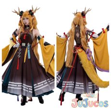 画像5: 司霆レイズ　コスプレ衣装　アークナイツ　コスチューム　JUJUcosplay (5)