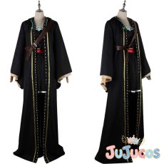 画像1: 天音巫呼　コスプレ衣装　ヘブンバーンズレッド　コスチューム　JUJUcosplay (1)