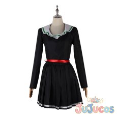 画像6: 天音巫呼　コスプレ衣装　ヘブンバーンズレッド　コスチューム　JUJUcosplay (6)