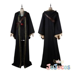 画像8: 天音巫呼　コスプレ衣装　ヘブンバーンズレッド　コスチューム　JUJUcosplay (8)