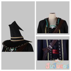 画像9: 天音巫呼　コスプレ衣装　ヘブンバーンズレッド　コスチューム　JUJUcosplay (9)