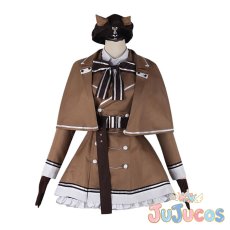 画像2: 花里みのり　コスプレ衣装　プロジェクトセカイ カラフルステージ！ feat. 初音ミク　コスチューム　JUJUcosplay (2)
