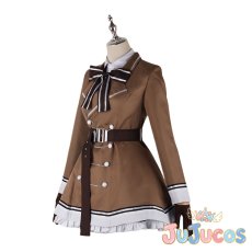 画像6: 花里みのり　コスプレ衣装　プロジェクトセカイ カラフルステージ！ feat. 初音ミク　コスチューム　JUJUcosplay (6)
