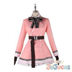 画像5: 桃井愛莉　コスプレ衣装　プロジェクトセカイ カラフルステージ！ feat. 初音ミク　コスチューム　JUJUcosplay (5)