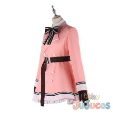 画像6: 桃井愛莉　コスプレ衣装　プロジェクトセカイ カラフルステージ！ feat. 初音ミク　コスチューム　JUJUcosplay (6)