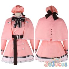 画像8: 桃井愛莉　コスプレ衣装　プロジェクトセカイ カラフルステージ！ feat. 初音ミク　コスチューム　JUJUcosplay (8)