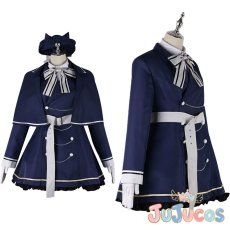 画像1: 日野森雫　コスプレ衣装　プロジェクトセカイ カラフルステージ！ feat. 初音ミク　コスチューム　JUJUcosplay (1)