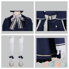画像9: 日野森雫　コスプレ衣装　プロジェクトセカイ カラフルステージ！ feat. 初音ミク　コスチューム　JUJUcosplay (9)
