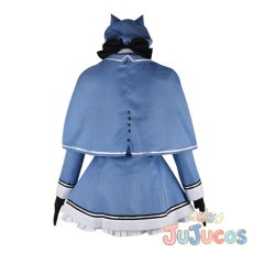 画像4: 桐谷遥　コスプレ衣装　プロジェクトセカイ カラフルステージ！ feat. 初音ミク　コスチューム　JUJUcosplay (4)