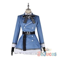 画像5: 桐谷遥　コスプレ衣装　プロジェクトセカイ カラフルステージ！ feat. 初音ミク　コスチューム　JUJUcosplay (5)